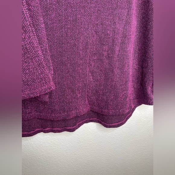 Liz clairbone women’s berry color size xxl top - Picture 3 of 9